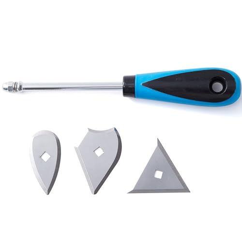 Contour Scraper Tool with 3 Shaping Heads