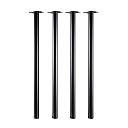 LCSDLHLSY 36 Incn Heavy Duty Table Legs,Metal Desk Lesg,Set of 4(Black). - size: 36 Inch