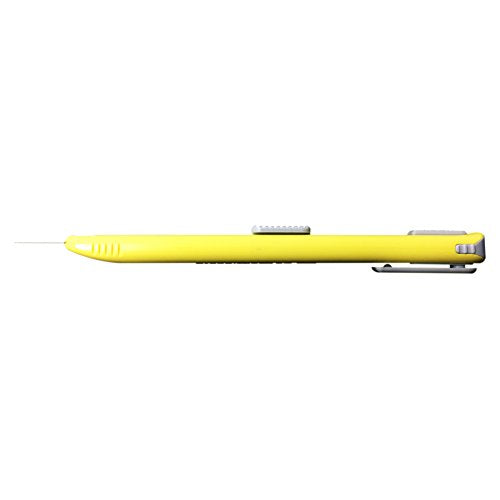 NT Cutter Multi-Blade Cartridge Knife, ABS Grip, 30-Degree Blades (A-553P)