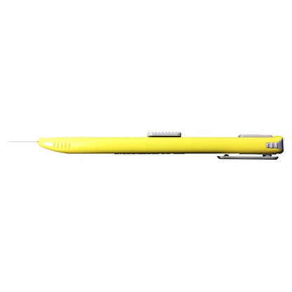 NT Cutter Multi-Blade Cartridge Knife, ABS Grip, 30-Degree Blades (A-553P)