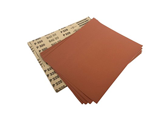 STARCKE Premium 9" x 11" General Purpose Aluminum Oxide 50 Pack - 400 Grit - color: 400 Grit, size: 50 Pack