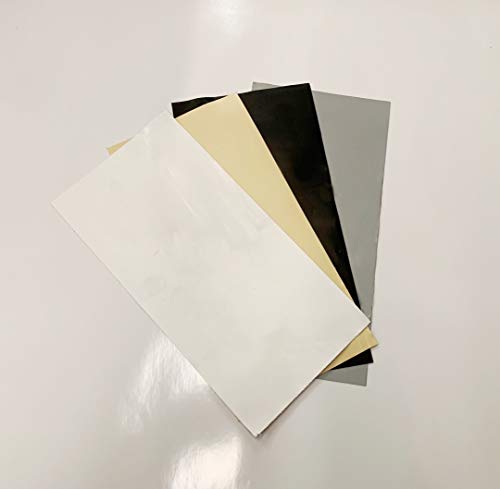 A.A Stick N Repair Cracked Bathtub, Pool Liner, Roof, Skylight, Vinyl Skirting, Siding Repair Kit (White)