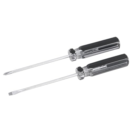 Performance Tool W907 2-Piece Pocket Clip Screwdriver Set - size: Pocket Clip Screwdriver (2pc)