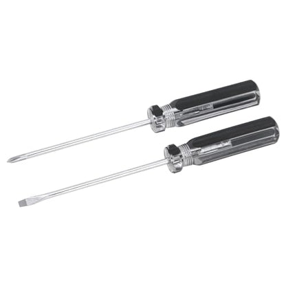 Performance Tool W907 2-Piece Pocket Clip Screwdriver Set - size: Pocket Clip Screwdriver (2pc)