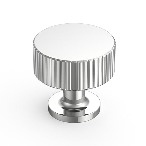 Asidrama 10 Pack Polished Chrome Kitchen Cabinet Knobs - color: Polished Chrome