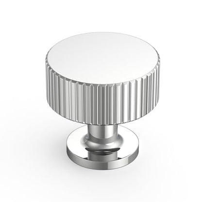 Asidrama 10 Pack Polished Chrome Kitchen Cabinet Knobs - color: Polished Chrome