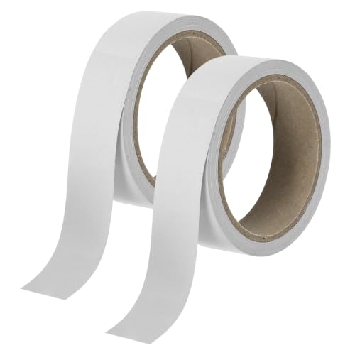 uxcell 2Pcs 1-3/16" x 33 ft PVC Edge Banding Tape, Glossy White - color: Glossy White, size: 1-3/16" x 33 ft