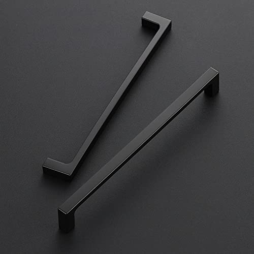 Ravinte Matte Black Kitchen Cabinet Handles 7-1/2 Inch Pulls 35 Pack - color: Matte Black, size: 7-1/2 Inches Hole Center