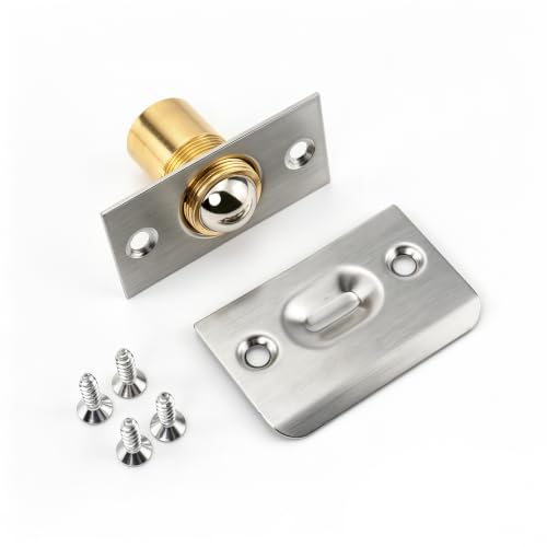 BlingKingdom Adjustable Closet Door Ball Catches Replacement Door Latch