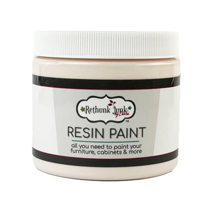 Rethunk Junk Resin Paint - 16 floz (Bashful Blush) - color: Bashful Blush