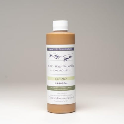 Cement Stain Concentrate - Custard (8 ounce) - color: Custard, size: 8 ounce