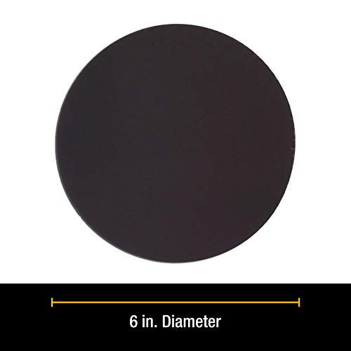 Dura-Gold 6" Wet or Dry Sanding Discs, 2000 Grit (Box of 20), Hook & Loop - size: 2000-Grit