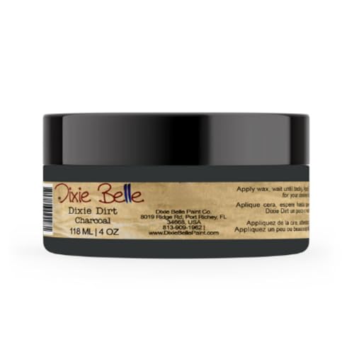 Dixie Belle Paint Company Dixie Dirt - Charcoal (4 oz) - color: Charcoal