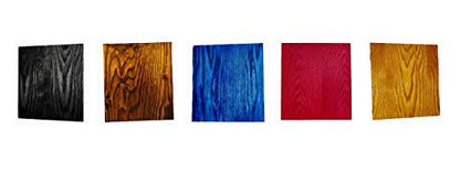 Wood Dye - Aniline Dye 5 Color Kit - Wood Stain Powder