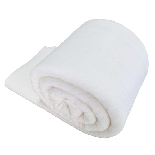 LENAILIN 72x92 Inches 200GSM Cotton Quilt Batting - size: 72" x 92"