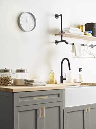 Amerock | Cabinet Pull | Champagne Bronze | 7-9/16 inch (192 mm) Center to Center | Bar Pulls | 1 Pack | Drawer Pull | Drawer Handle | Cabinet Hardware - color: Champagne Bronze, size: 7-9/16 Inch (192 mm) Center-to-Center