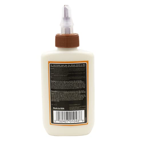 Gorilla Ultimate Waterproof Wood Glue, 4 Ounce, Natural Wood Color, (Pack of 6)
