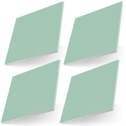 Amylove 4 Pcs 16 x 16 x1/2 Inch Drywall Repair Panel Repair for Mend Wall - color: Green, size: 16 x 16 x1/2 Inch