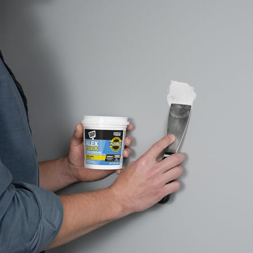 DAP Alex Flex Flexible Spackling, White, 16 Oz (7079818742)