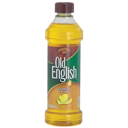 Old English Lemon Oil for Wood Furniture Cleaner, 16 Fl Oz Wood Polish - size: 16 Fl Oz (Pack of 1)