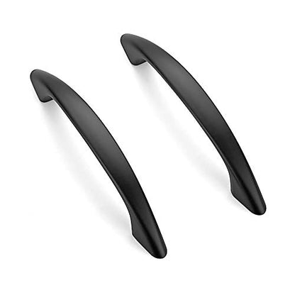 Ravinte Matte Black Kitchen Cabinet Handles Drawer Pull 3 Inch 5 Pack - color: Black