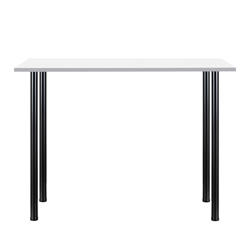 32Inch Metal Desk Legs, Adjustable Table Legs - size: 32"