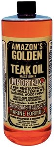 Amazon Golden Teak Oil Quart Gto-150