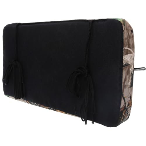 MUDDY Standard Seat Cushion - 18" x 10" Durable Lightweight Portable All-Day Comfort Hunting Outdoor Cushioned Tree Stand Seat with Silent Ties, Fits Most Treestands