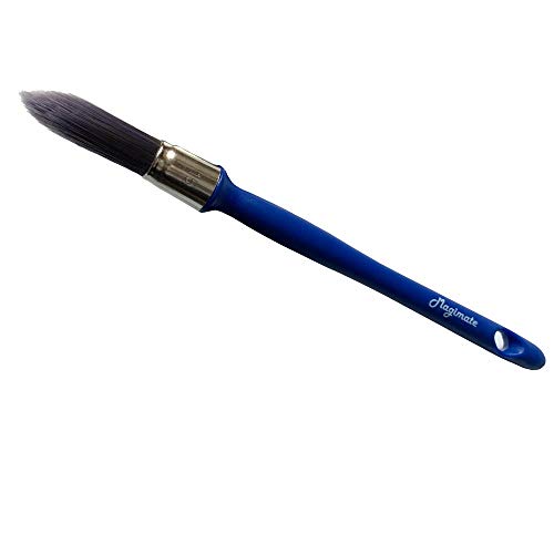 Magimate Paint Brush Set, Large Flat & Small Trim Variety Brushes Pack