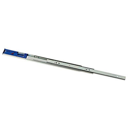 Everbilt 20 in. Soft-Close Ball Bearing Full Extension Drawer Slide (1-Pair)