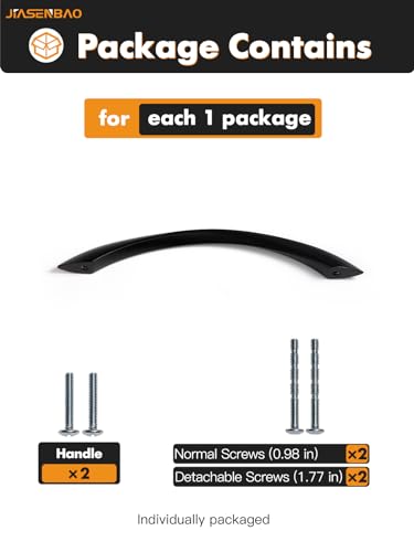 Black Cabinet Pulls 7.56 Inch 5 Pack Arch Twisted Matte Black Handles Drawer Kitchen Cupboard Bathroom Dresser Cabinet Hardware Zinc Alloy - color: Black, size: 7.56 inch Hole Centers