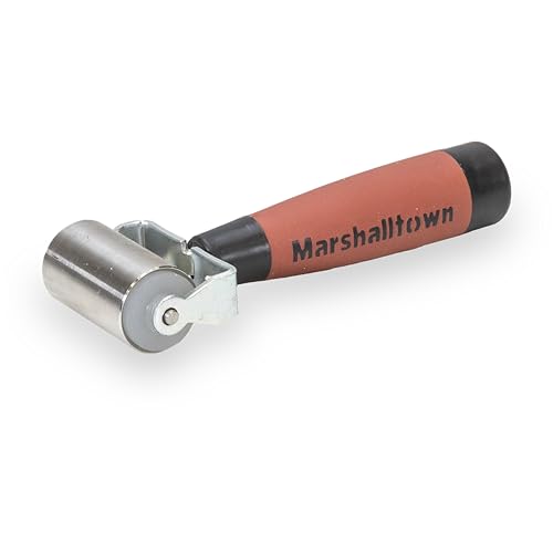MARSHALLTOWN Automotive Steel Sound Deadening Roller, Assembled in the USA - color: Stainless Steel, size: 2 Inch