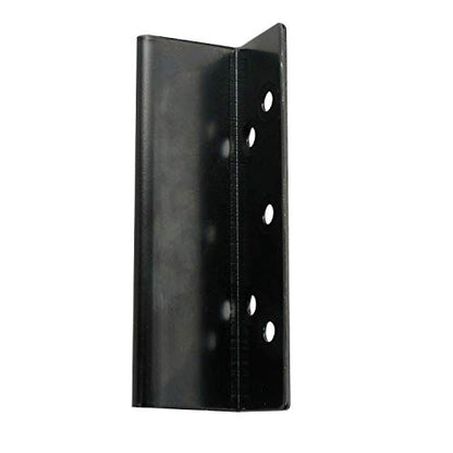 Bed Frame Bed Post Double Hook Slot Bracket, Bed Rail Hardware Attachment Brackets for Wooden Bed Frame-Set of 2