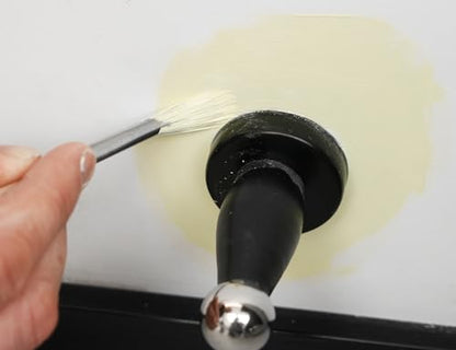 ROLLINGDOG 8PCS Trim Paint Brush Detail Trim Brush Cutting in Brush - color: 8pc
