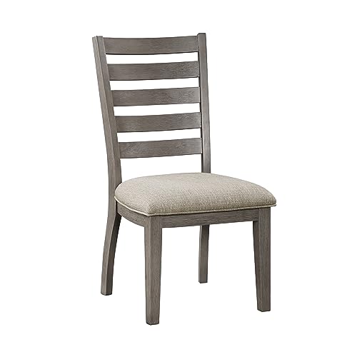 Dining Table Set with Chairs, Kitchen Dining Room Tables Chair,A151 - color: A7, Gray Wood