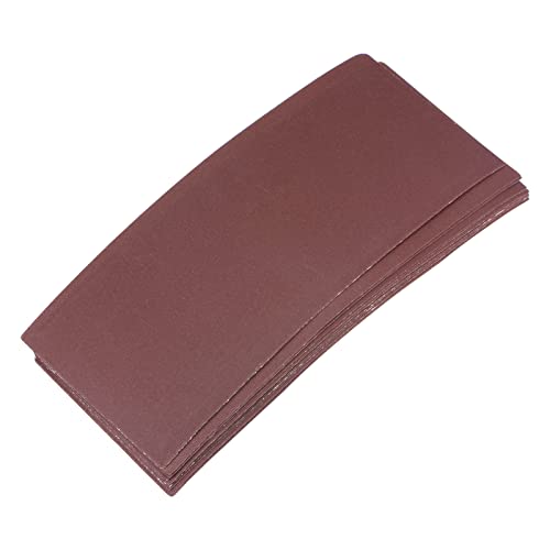 uxcell 10 Pcs 240 Grit Sandpapers 9" x 3.7" Aluminum Oxide Sanding Sheets Hand Sander Papers for Wood Furniture Finishing - style: 240 Grit