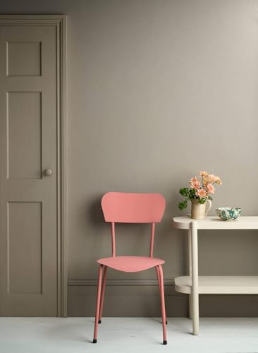 Annie Sloan Satin Paint (French Linen, 25 Fl Oz/750 mL). Soft sheen for interior wood and metal. Self-leveling, all-in-one paint with no wax or lacquer required. - color: French Linen