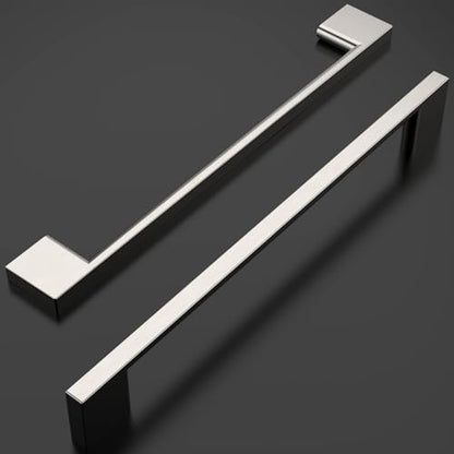 Amerdeco 15 Pack Brushed Satin Nickel Cabinet Pulls 7.5" - color: Brushed Satin Nickel, size: 7.5" hole center