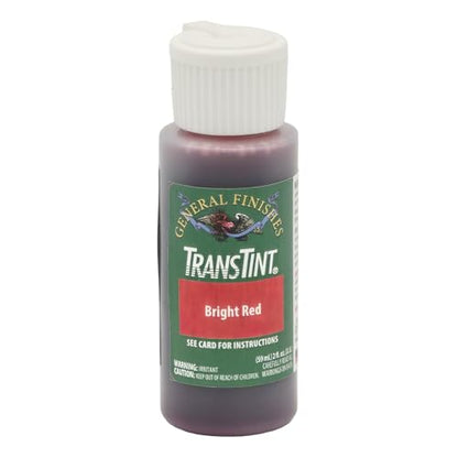 TransTint Dyes, Bright Red, 2oz - color: Bright Red