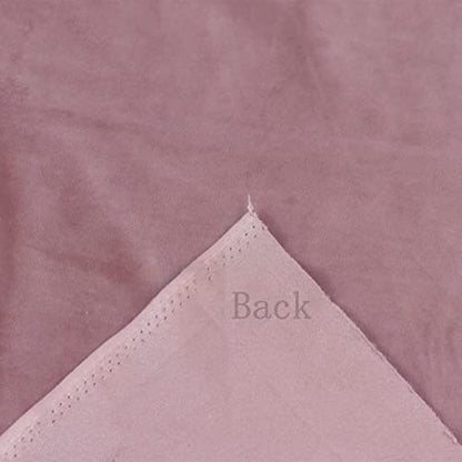 TinaKim Upholstery Fabric, Velvet Material, for Reupholstery Chairs Couch Cushions Cover (Pink, 3 Yards) - color: Pink, size: 3 yard pre cut