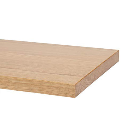 Edge Supply White Oak 2" X 250' Wood Veneer Edgebanding Preglued Roll - Flexible Wood Tape, Easy Application Iron On with Hot Melt Adhesive. Smooth Sanded Finish. Made in USA