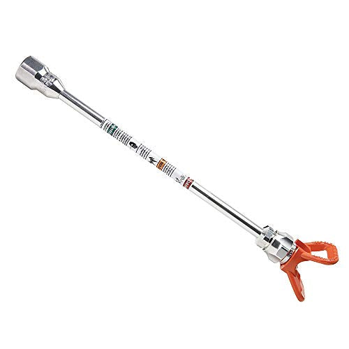 Graco 243040 Extension with RAC IV Tip Guard, 10-Inch, Gray - size: 10in. Extension