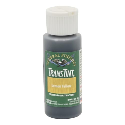 Transtint Dyes, Lemon Yellow - color: Lemon Yellow