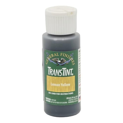 Transtint Dyes, Lemon Yellow - color: Lemon Yellow