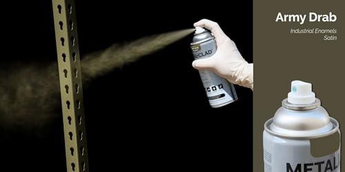 1 Can Aerosol Spray Paint (Gloss Army Drab) 7-S-7794 - color: Satin Army Drab, size: 11 Fl Oz (Pack of 1)