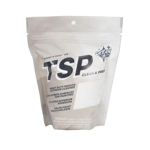 Rutland TSP Clean & Prep, Heavy Duty Cleaner Concentrate, Non Clumping Formula, 1 Pound Bag - style: TSP