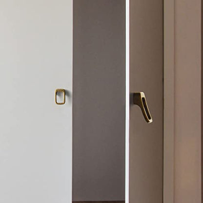 Goo-Ki Antique Brass Cabinet Pulls with 0.6'' (16MM) Hole Centers,Retro Zinc Alloy Drawer Pulls for Drawer,Wardrobe,Cupboard,6 Pack… - color: Antique Brass, size: 0.6'' HOLE CENTERS