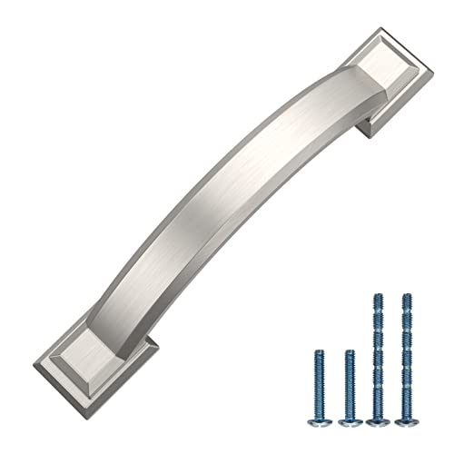 30 Pack 3 inch Cabinet Pulls Brushed Nickel Cabinet Handles Drawer Pulls for Kitchen Cabinet Cupboard - color: Brushed Nickel, size: 3 inch（76mm）, style: 30 Pack