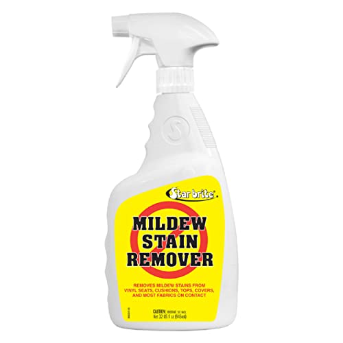 STAR BRITE Mold Stain & Mildew Stain Remover – Lifts Dirt & Removes Mildew Stains on Contact - 32 OZ (085632) - style: 32 Oz Spray