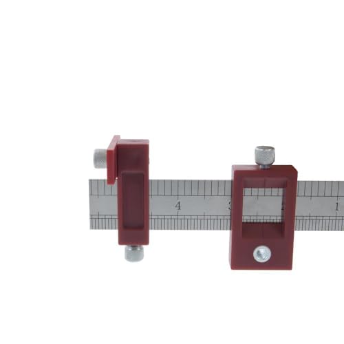 Milescraft 1340 Hardware Jig – Adjustable Drill Guide to Quickly Install Cabinet & Drawer Handles, Knobs and Pulls.